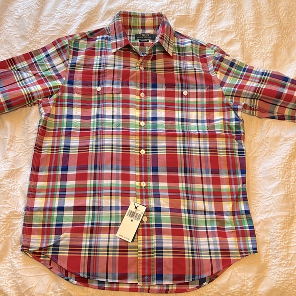 NWT Polo Pocket Shirt - Picture 3 of 9